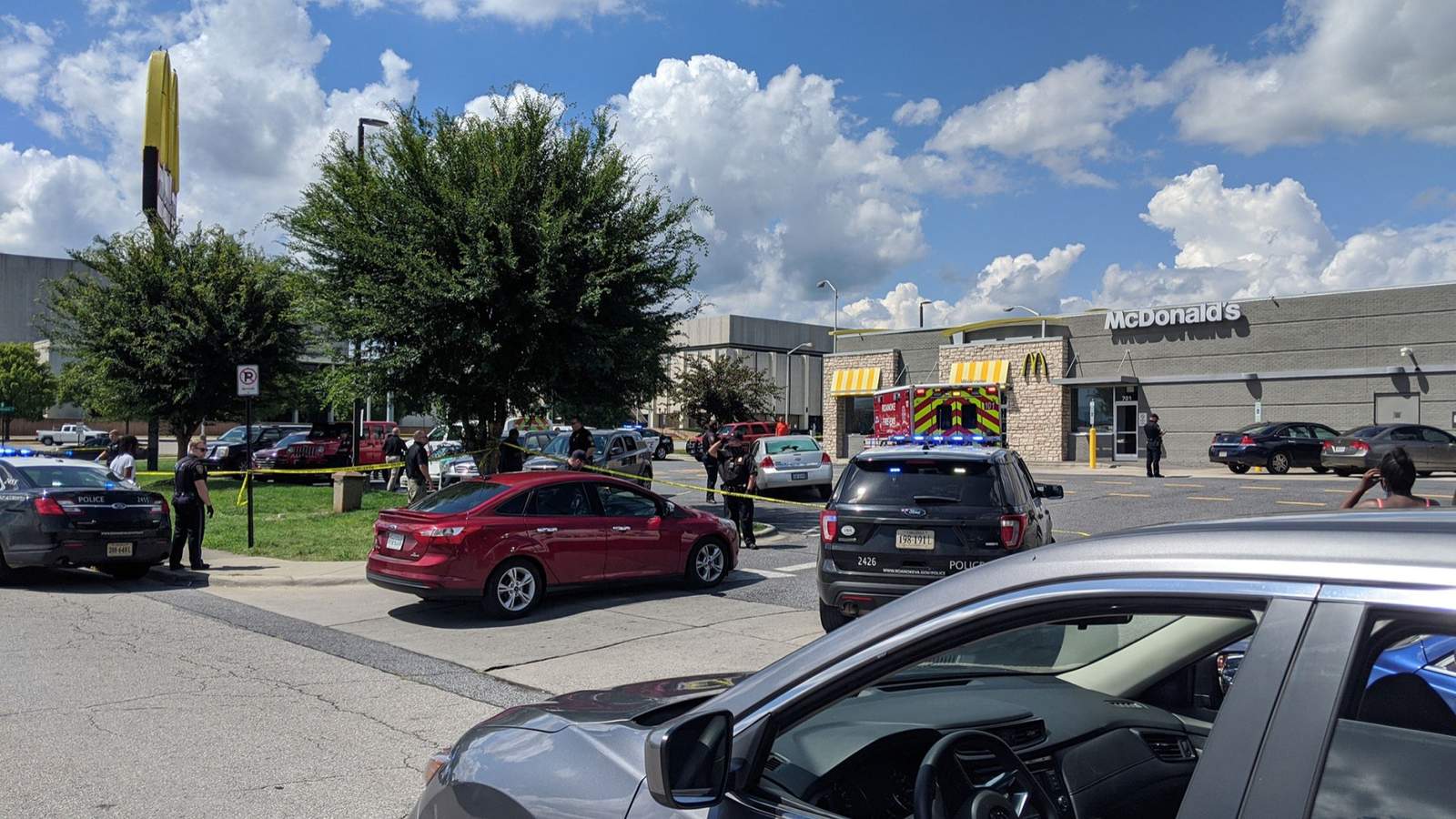 Warrants reveal suspect in fatal shooting at Roanoke McDonald’s near Berglund Center