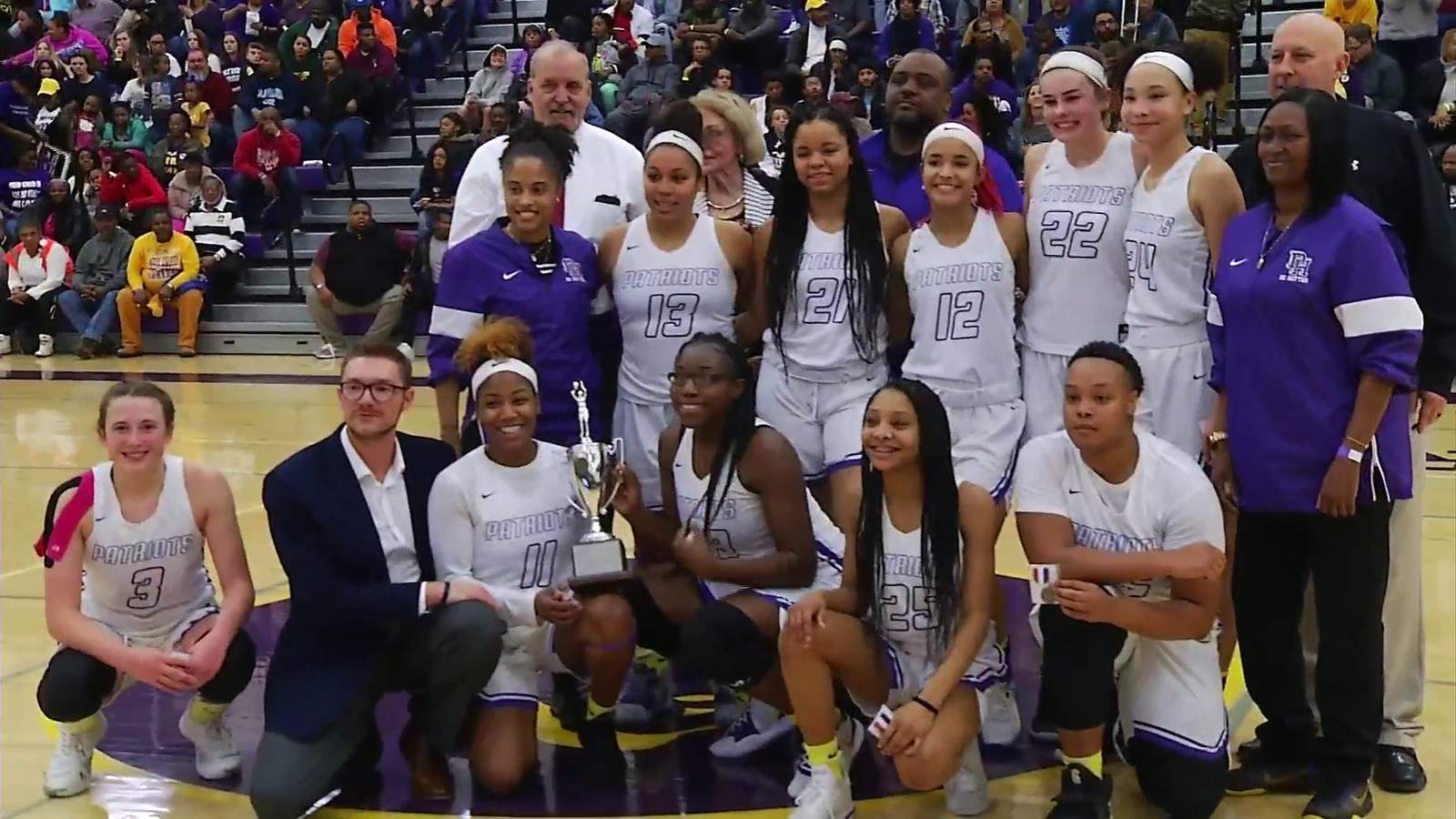 HIGHLIGHTS: Patrick Henry boys and girls clinch Region 5D titles