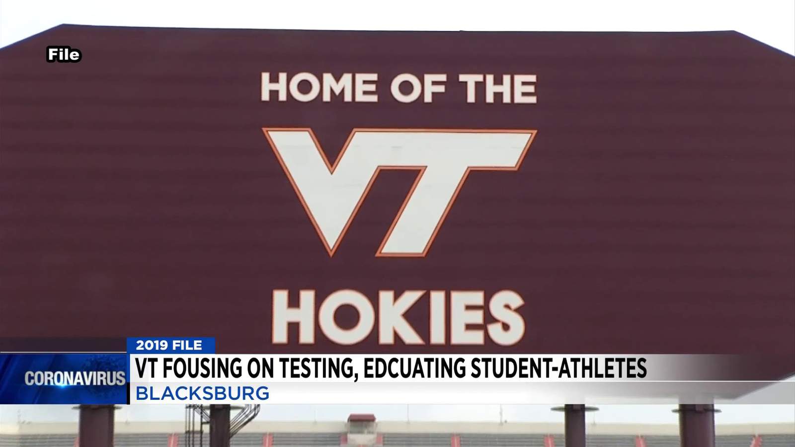 Were running the play that was called: Virginia Tech athletics outlines COVID-19 measures