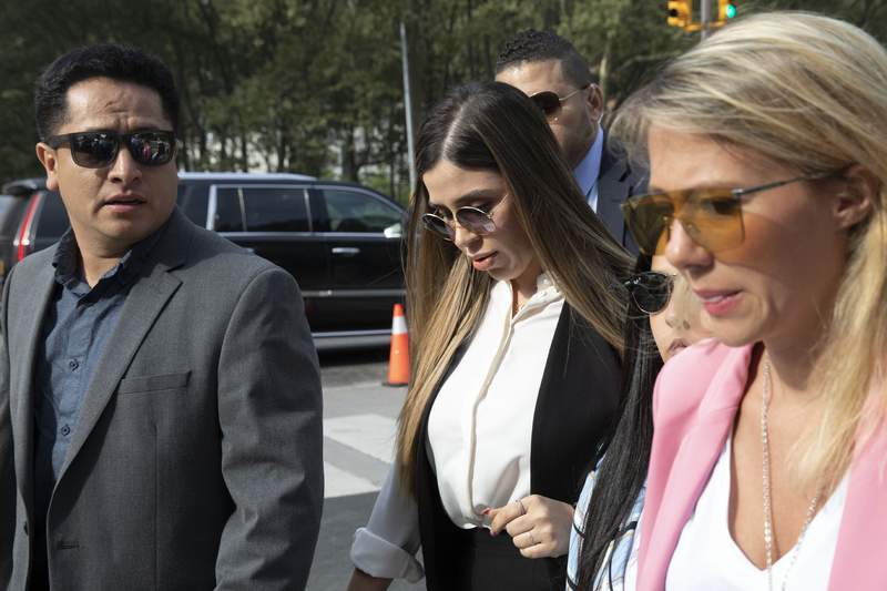 El Chapo's wife expected to plead guilty to US charges