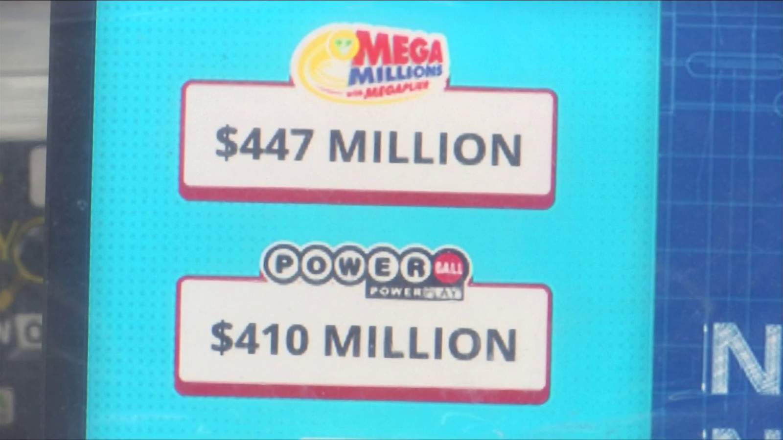 People dream big as lottery jackpots exceed $400 million