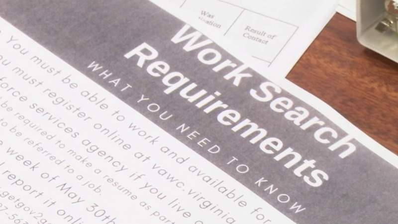 Receiving unemployment benefits? You now need to apply to 2 jobs a week