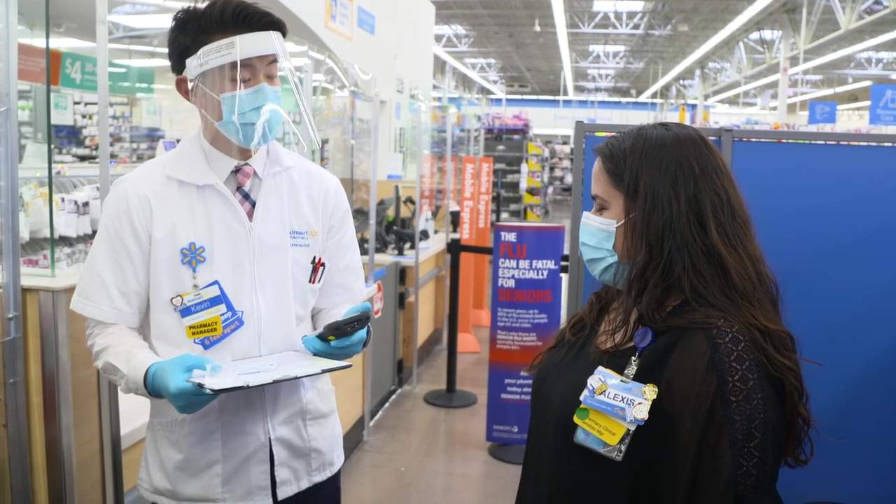 These 8 Virginia Walmart stores will administer the coronavirus vaccine